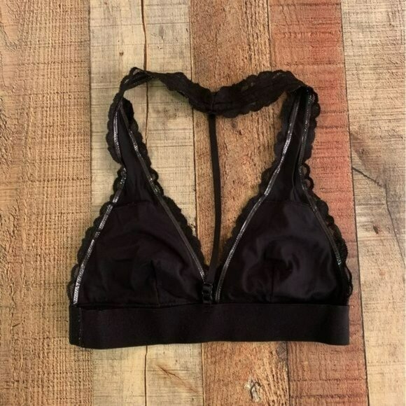 Victoria secret pink lace bralette in black - Picture 6 of 6